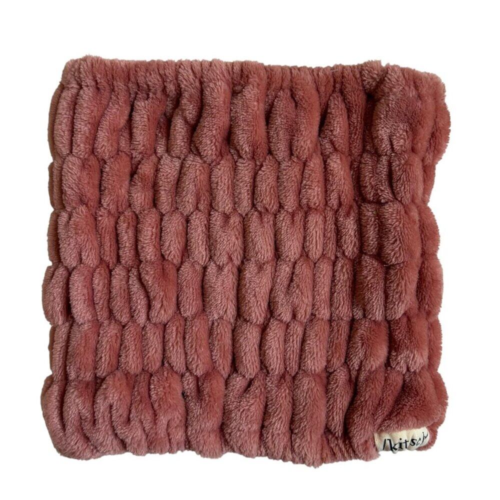 Kitsch Extra Wide Spa Headband (Dusty Pink)